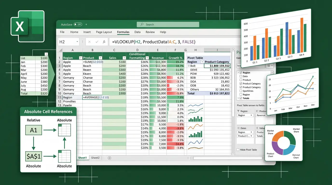 MOS OD Excel Associate